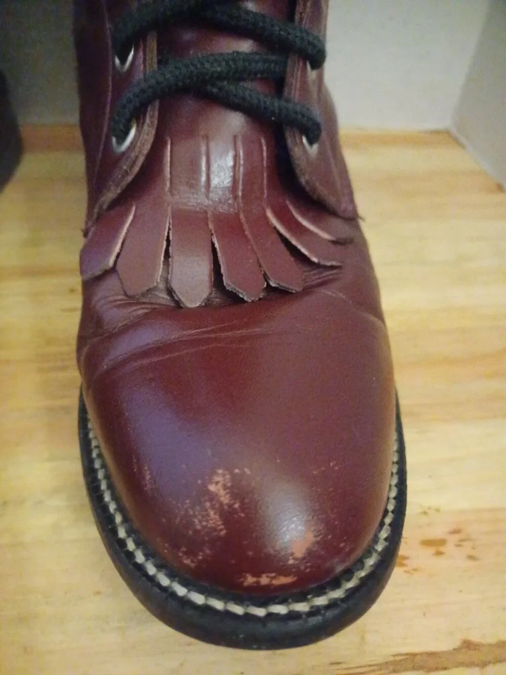 Justin Boots this vintage